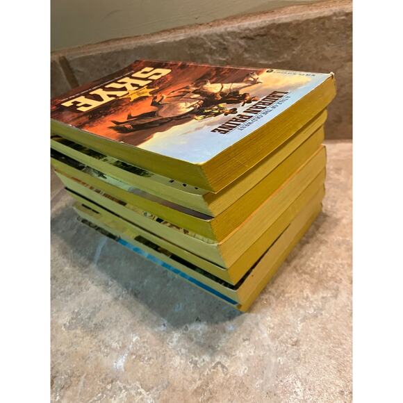 Lauran Paine Book Lot, Westerns, Paperbacks, Cowboys, Historical, Wild West - Picture 4 of 6